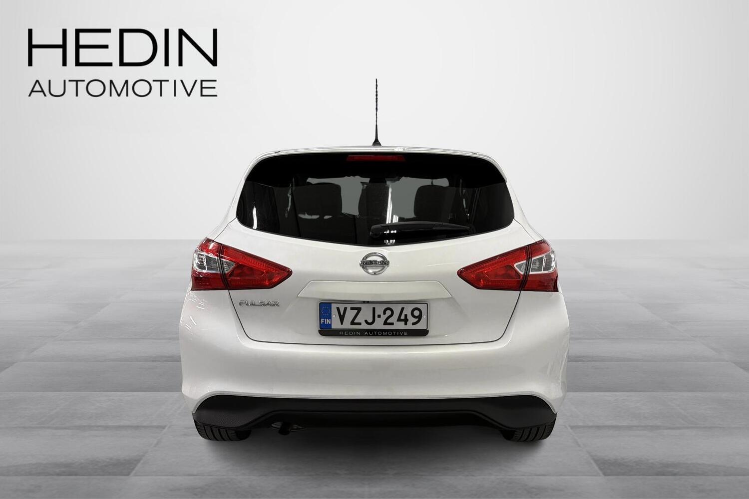 Nissan Pulsar vaihtoauto
