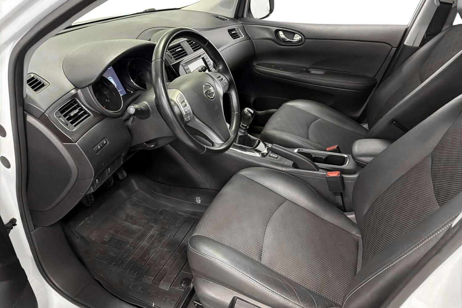Nissan Pulsar vaihtoauto