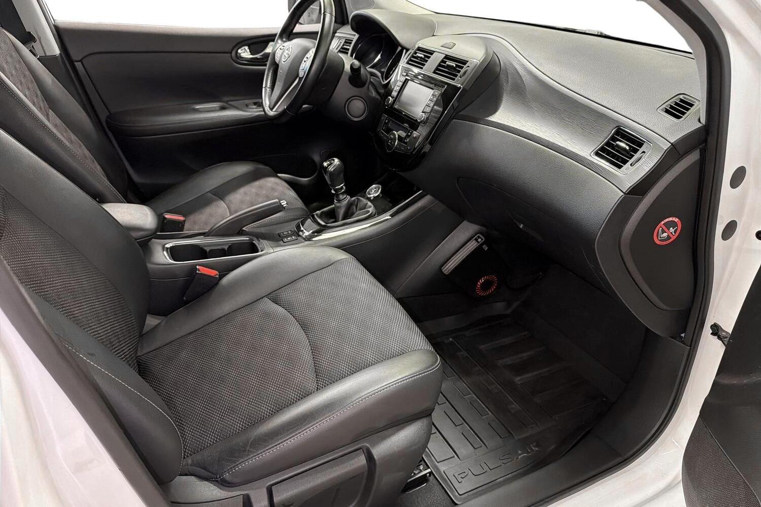 Nissan Pulsar vaihtoauto