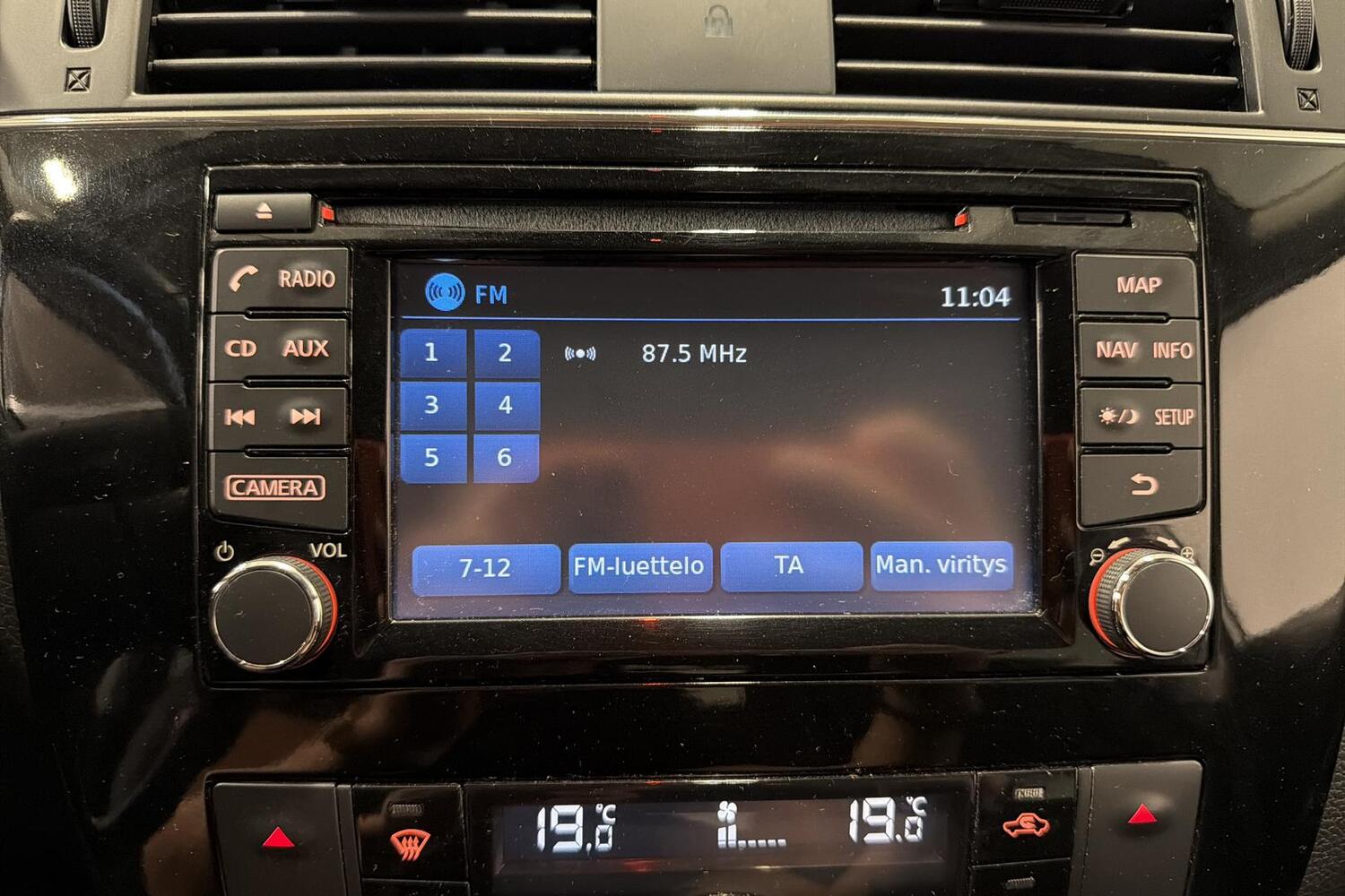 Nissan Pulsar vaihtoauto