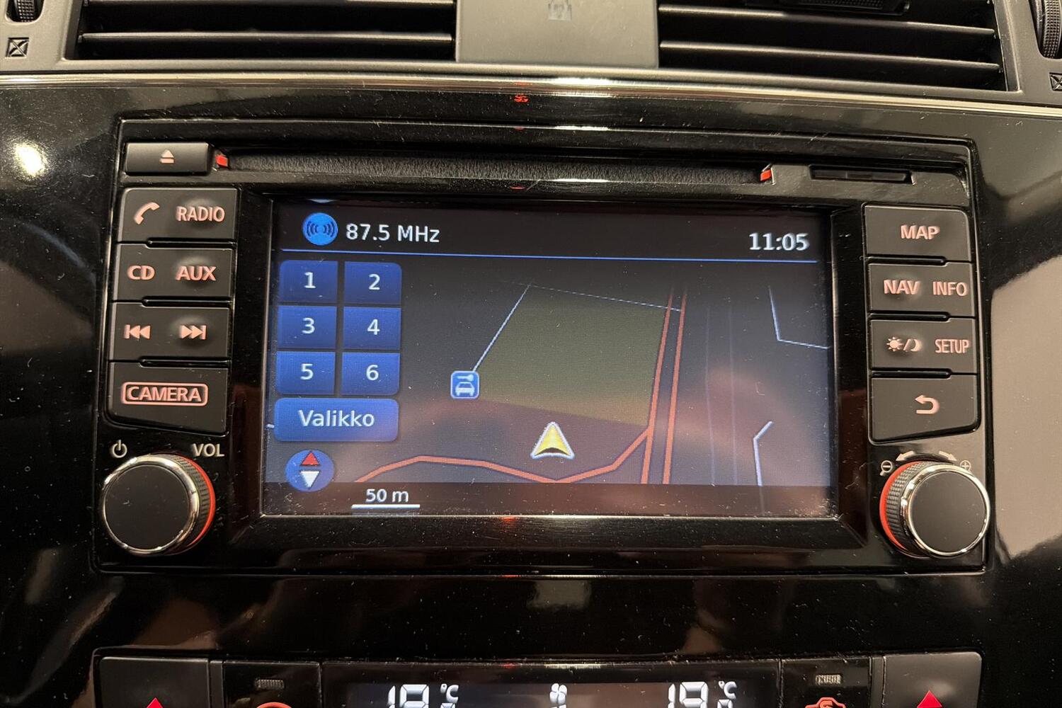 Nissan Pulsar vaihtoauto