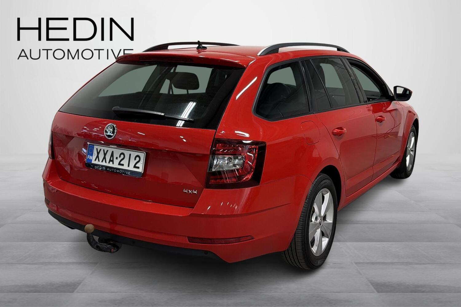 Skoda Octavia vaihtoauto