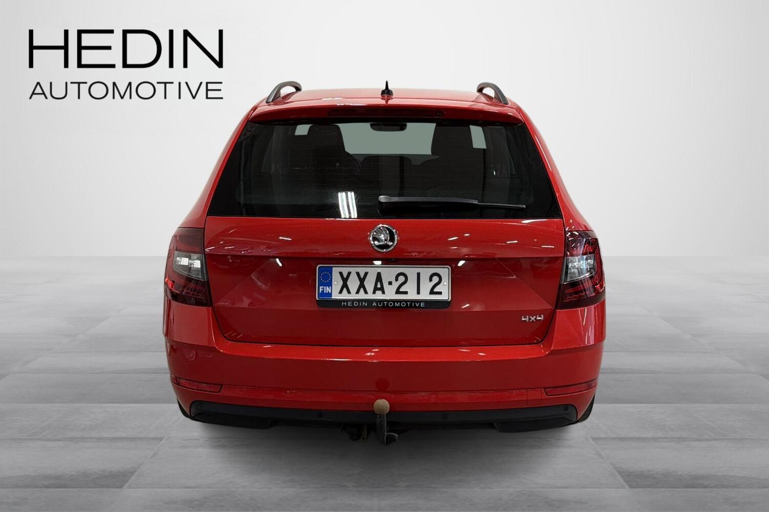 Skoda Octavia vaihtoauto