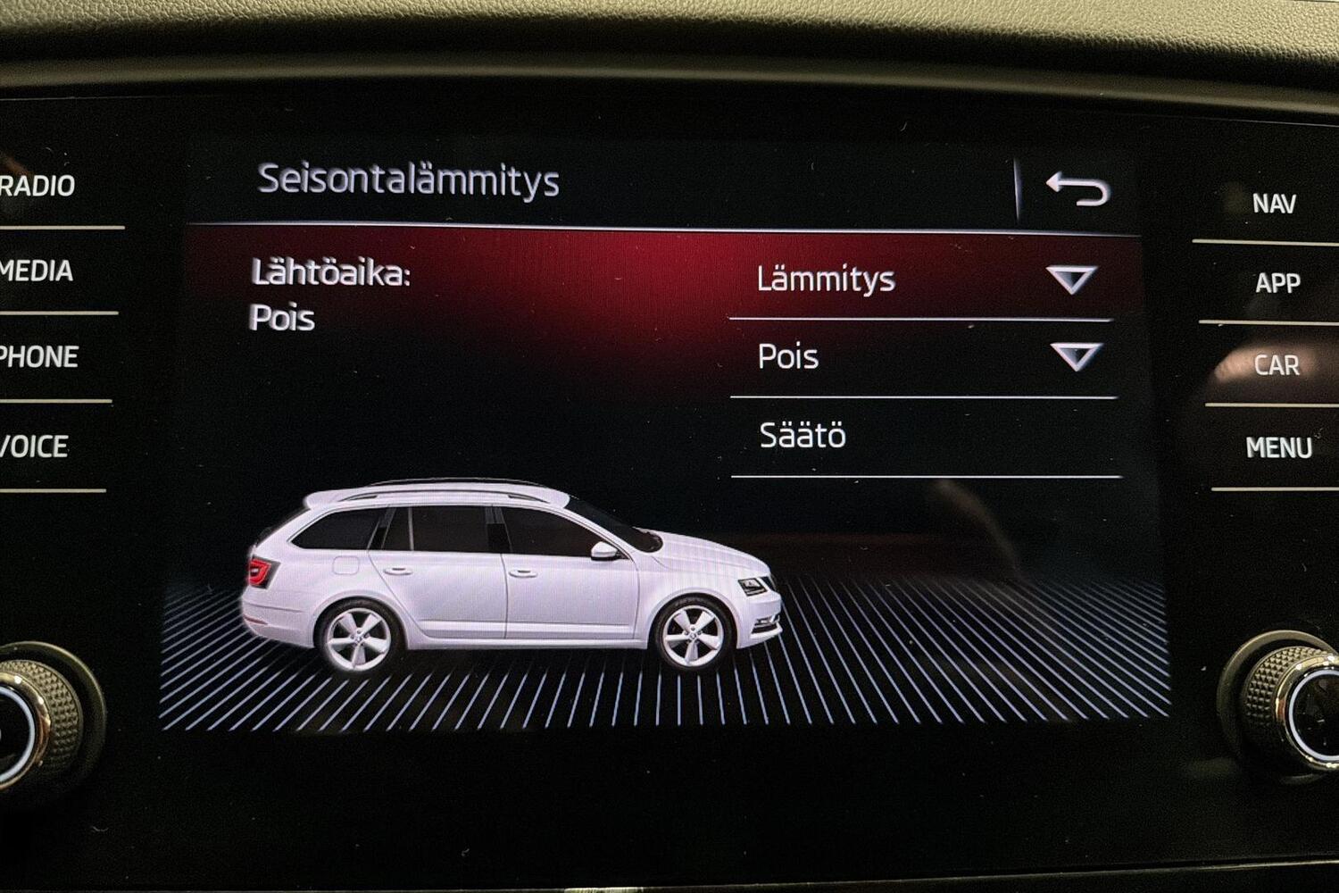 Skoda Octavia vaihtoauto