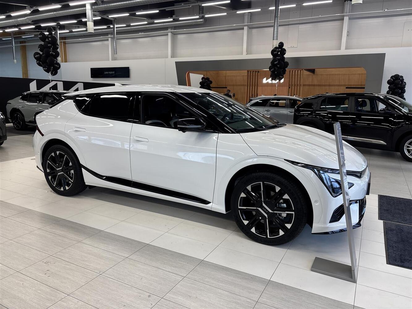 Kia EV6 vaihtoauto