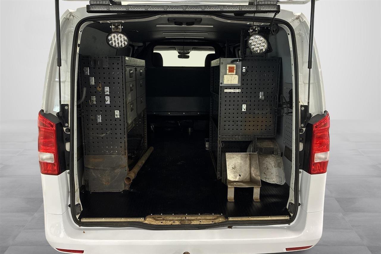 Mercedes-Benz Vito vaihtoauto
