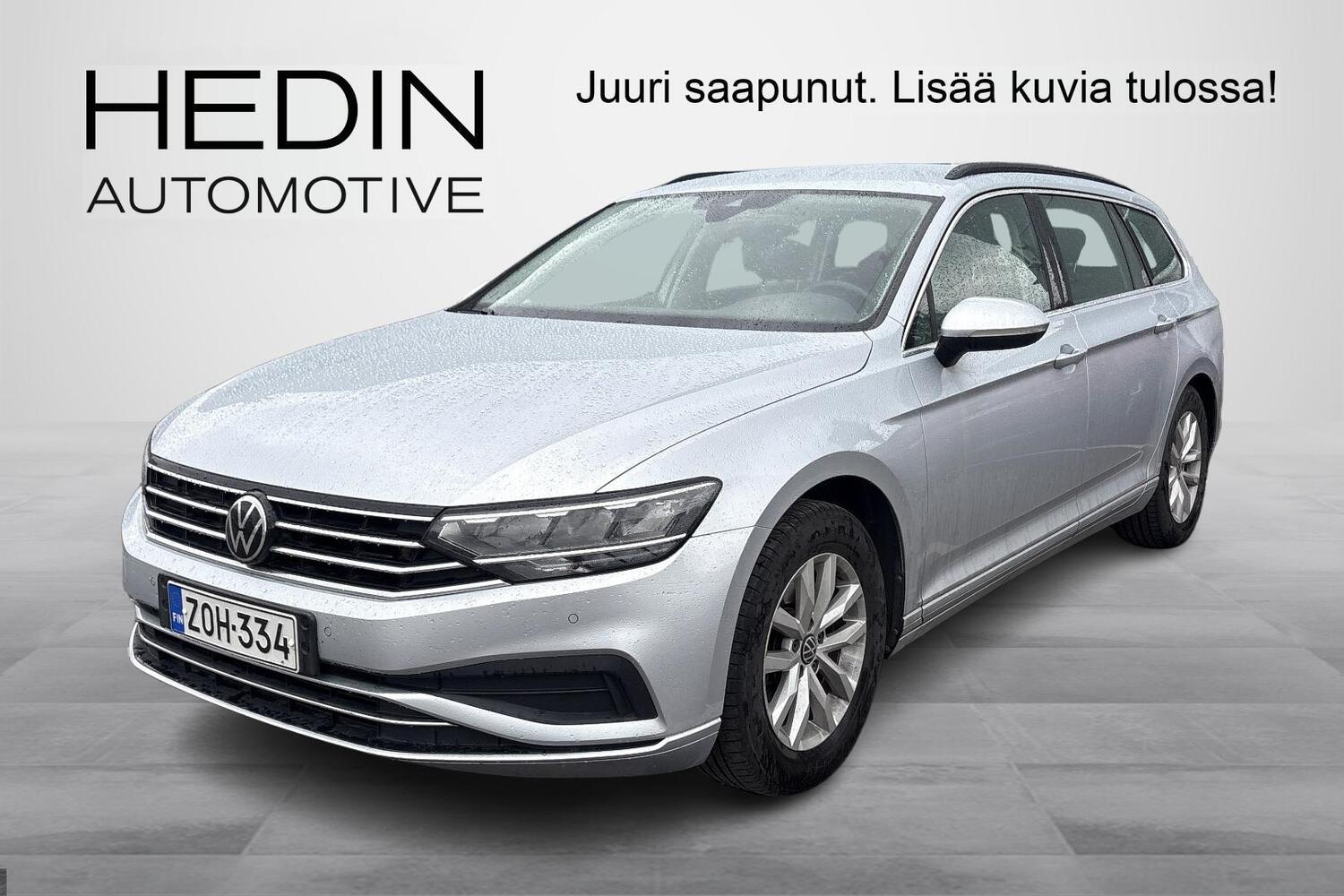 Volkswagen Passat vaihtoauto
