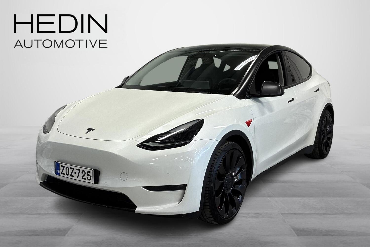 Tesla Model Y vaihtoauto
