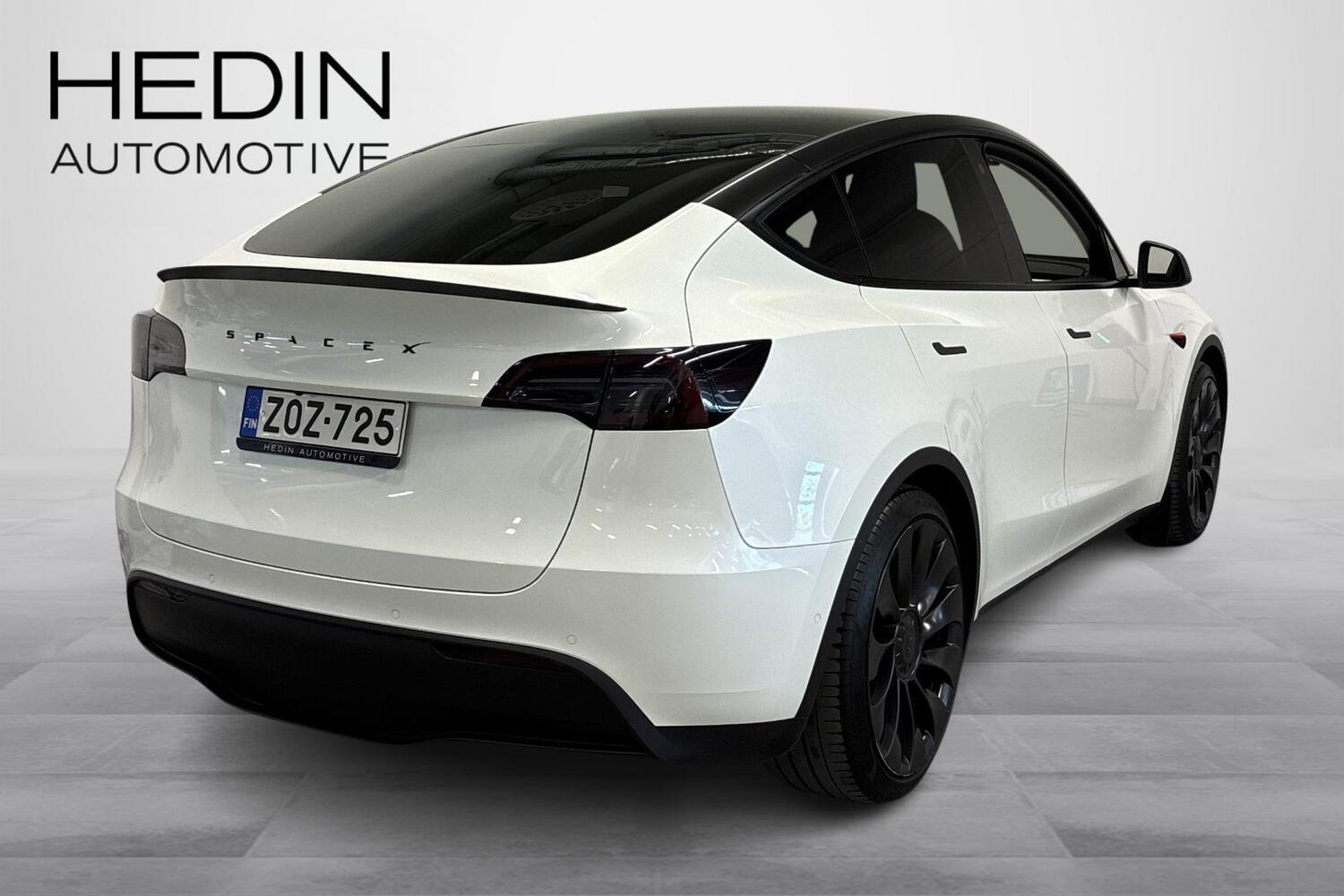 Tesla Model Y vaihtoauto