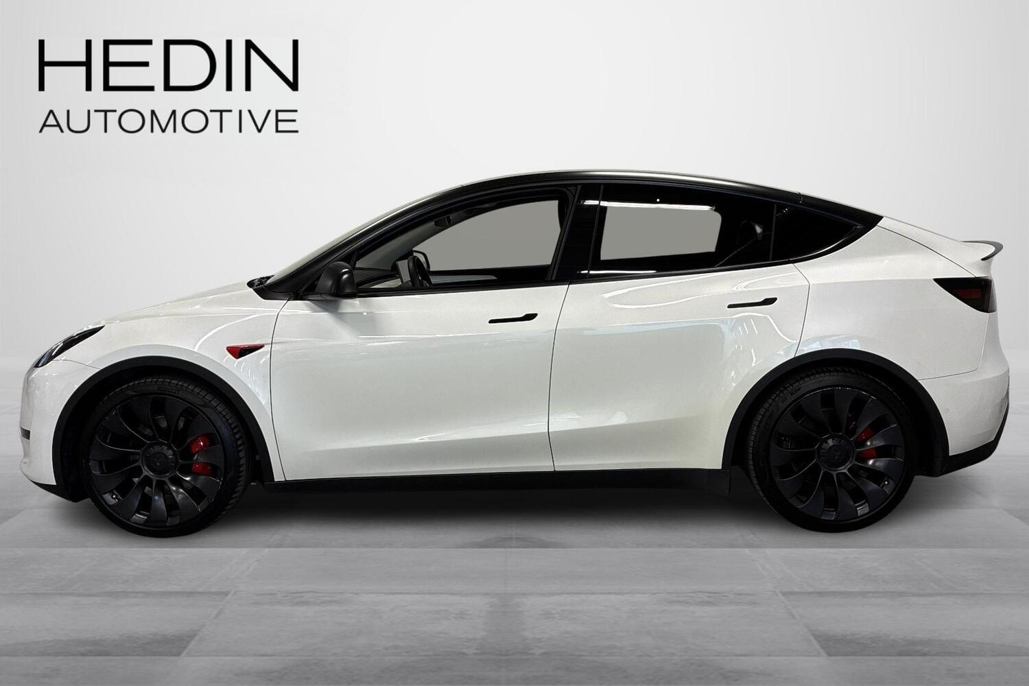 Tesla Model Y vaihtoauto