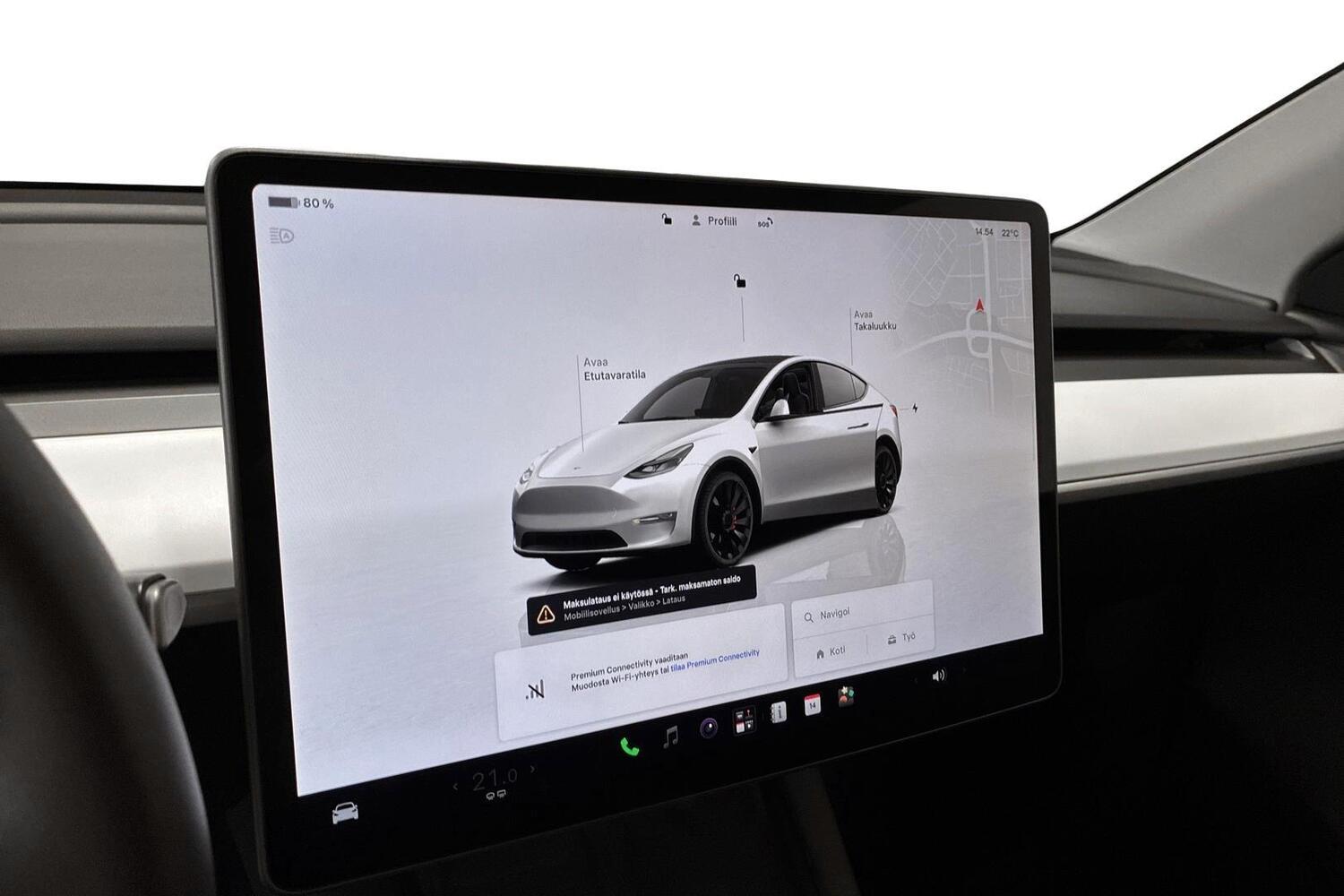 Tesla Model Y vaihtoauto