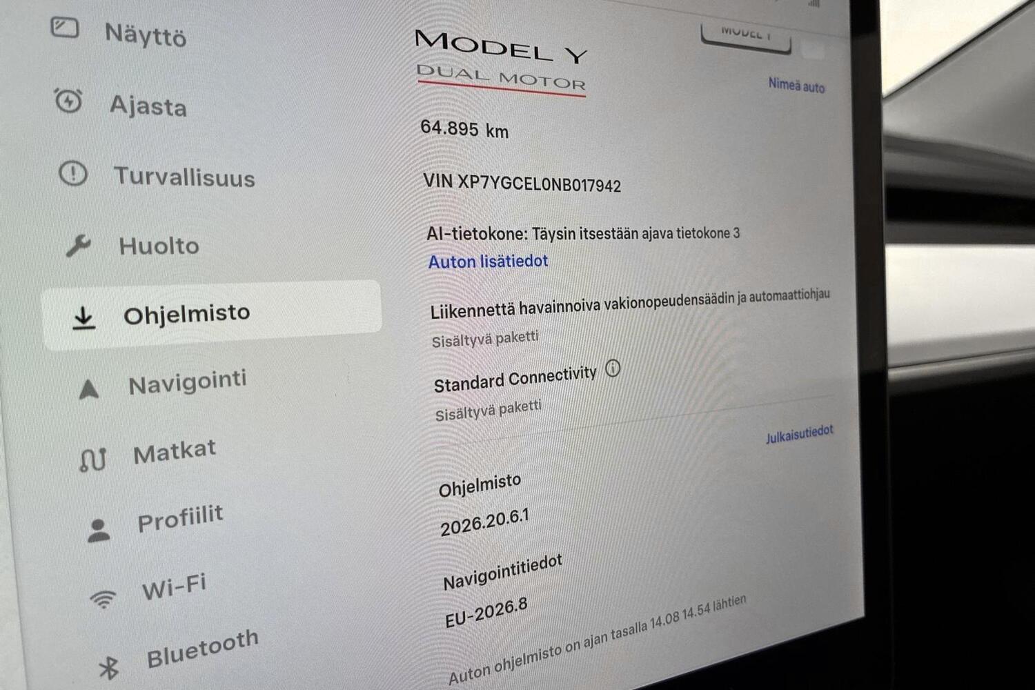 Tesla Model Y vaihtoauto