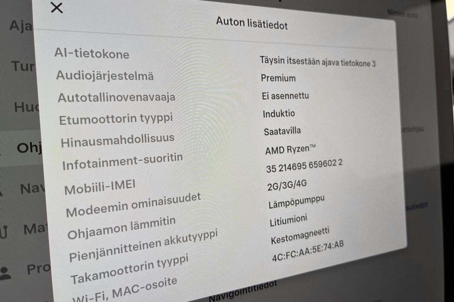 Tesla Model Y vaihtoauto
