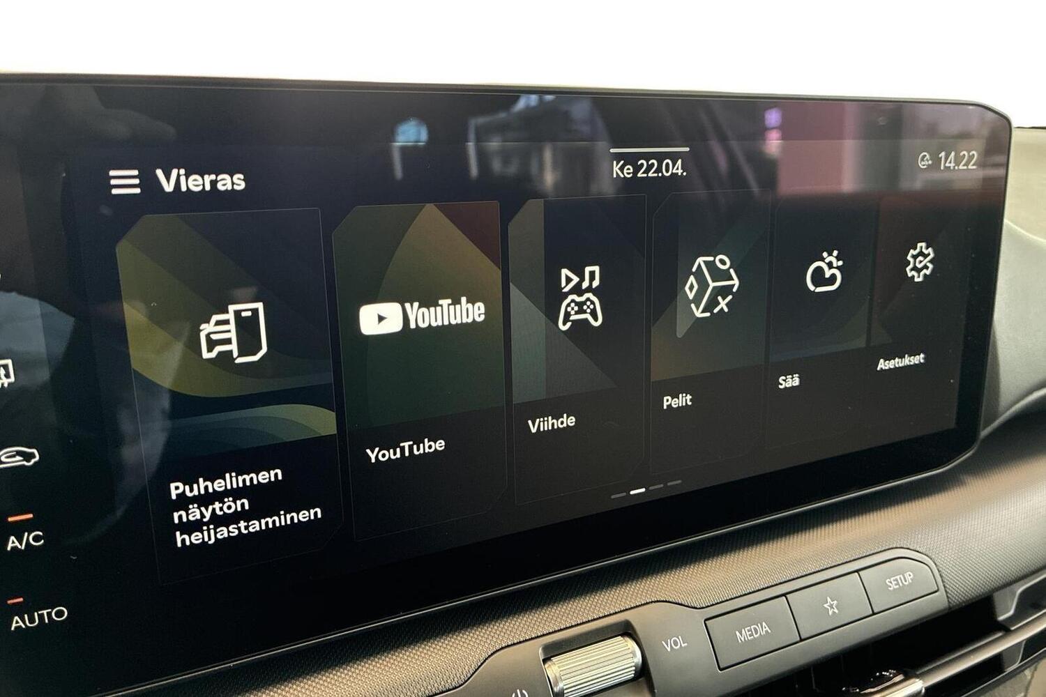 Kia K4 vaihtoauto