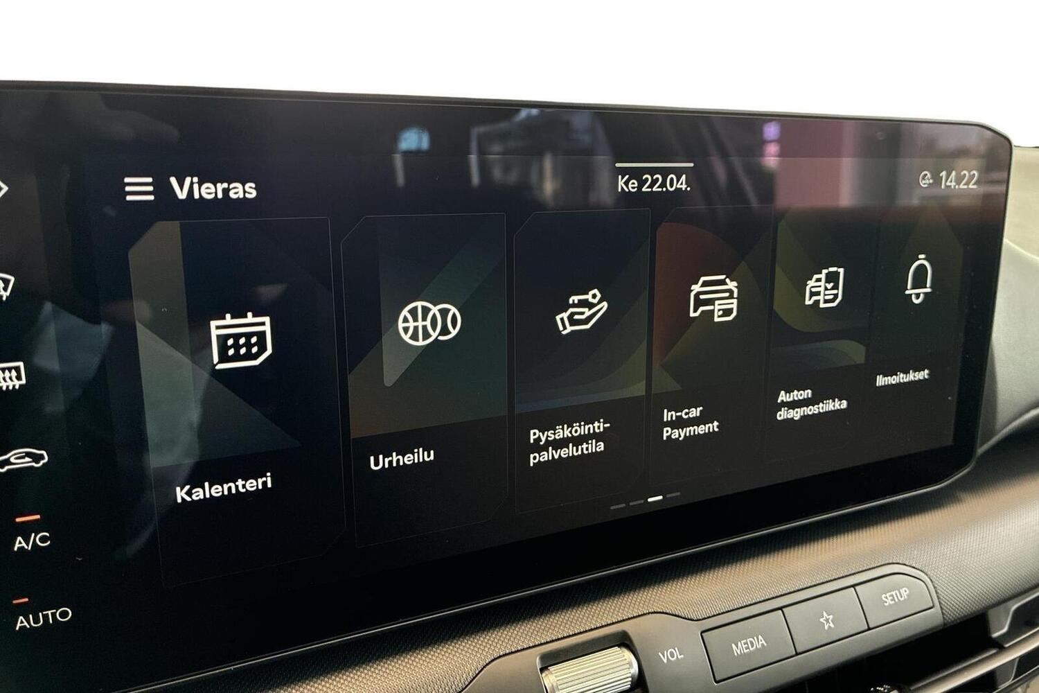 Kia K4 vaihtoauto