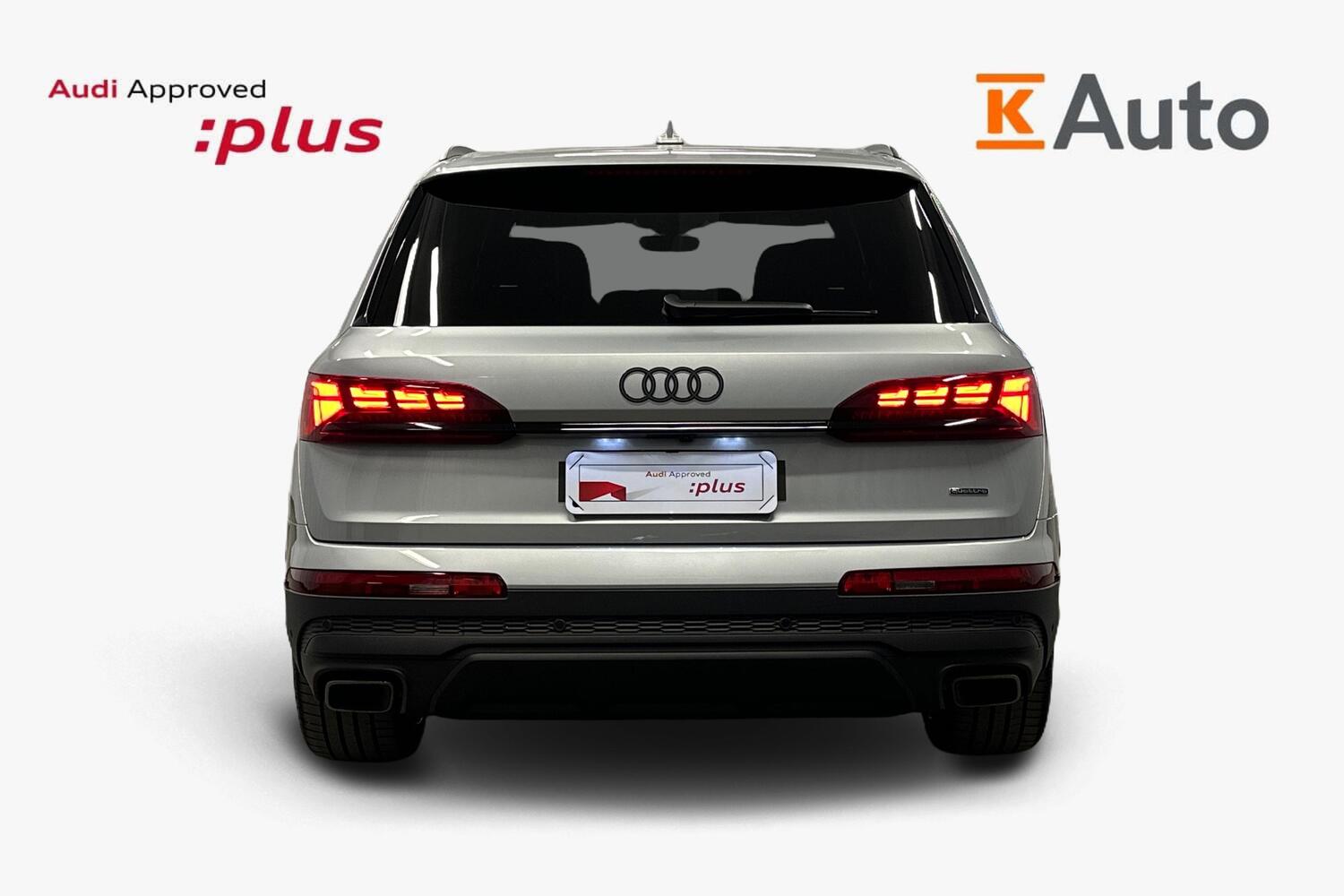 Audi Q7 vaihtoauto