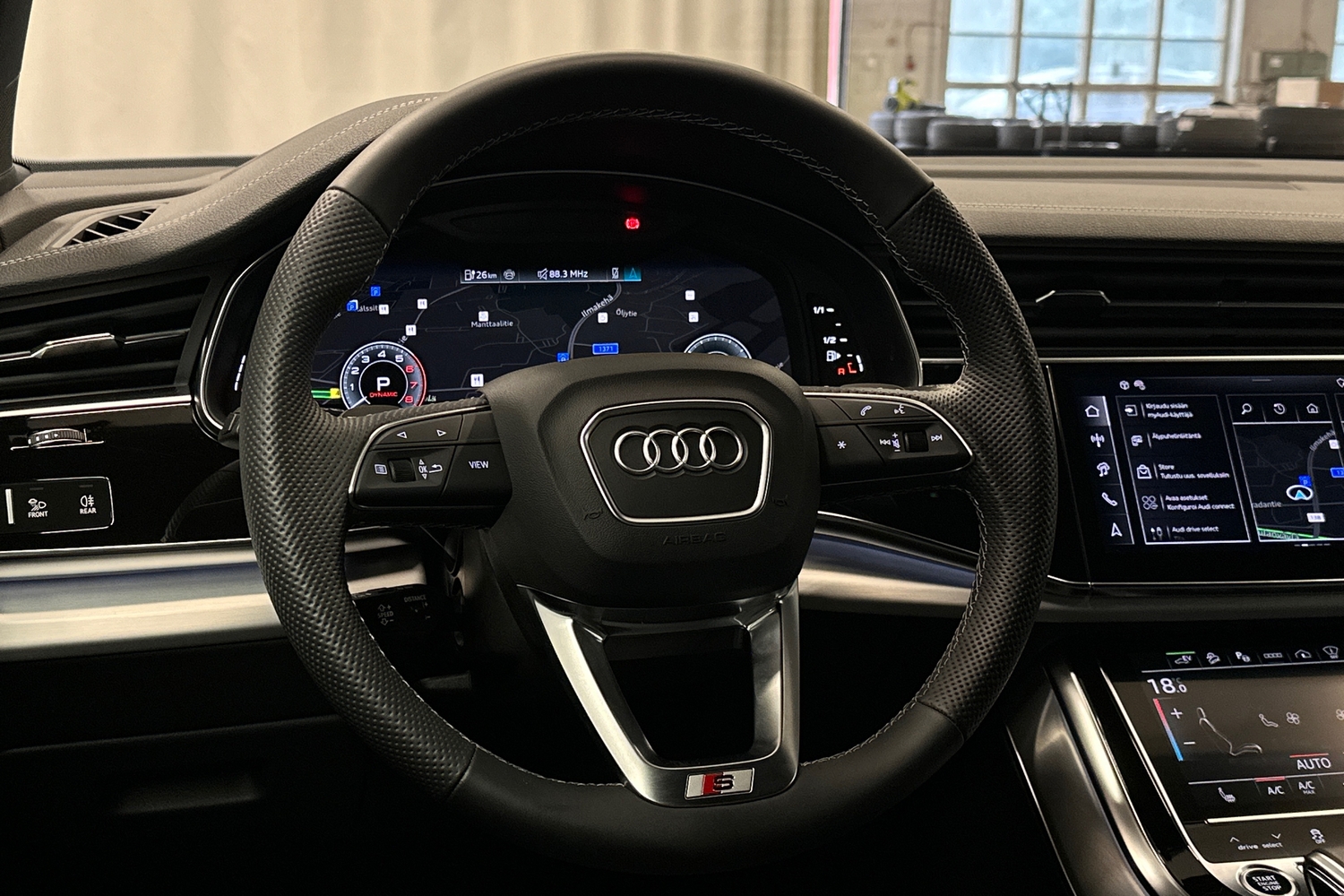 Audi Q7 vaihtoauto
