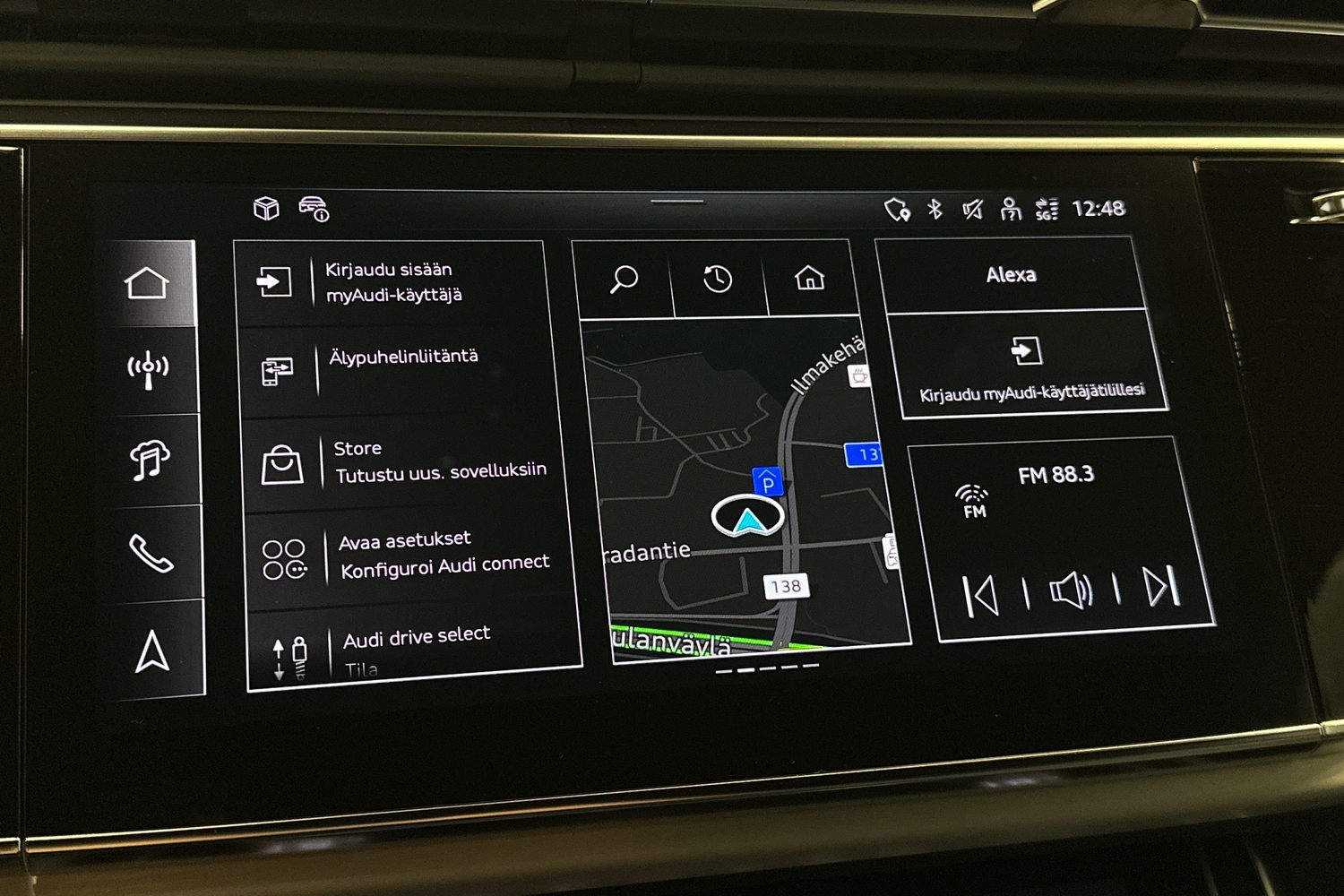 Audi Q7 vaihtoauto