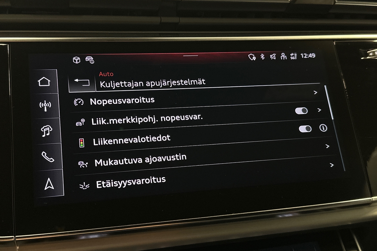 Audi Q7 vaihtoauto