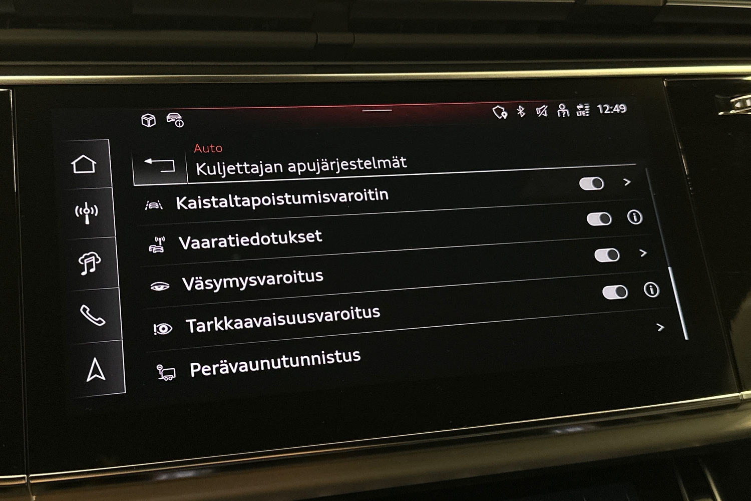 Audi Q7 vaihtoauto