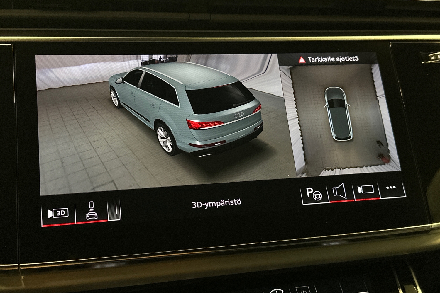 Audi Q7 vaihtoauto