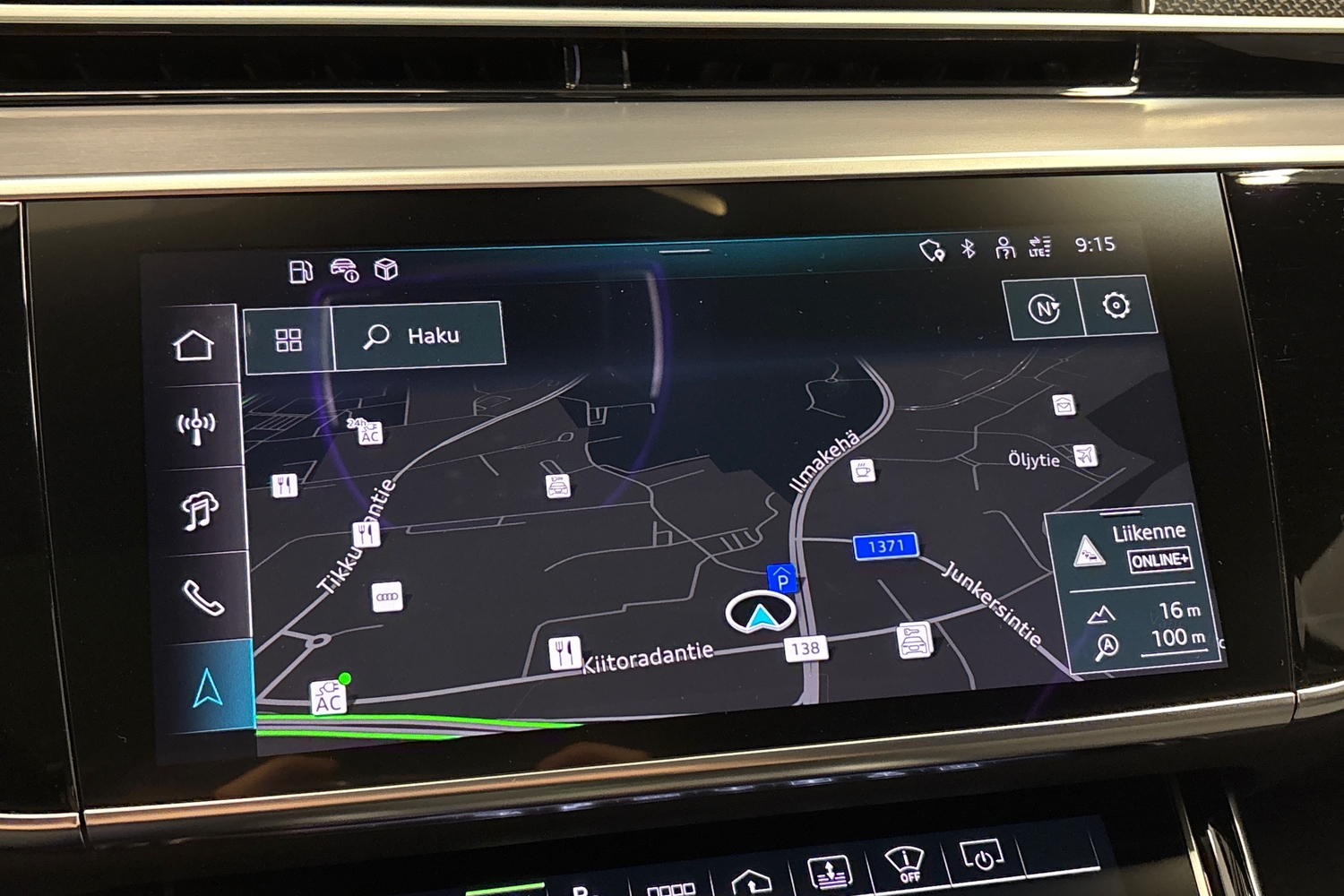 Audi A8 vaihtoauto