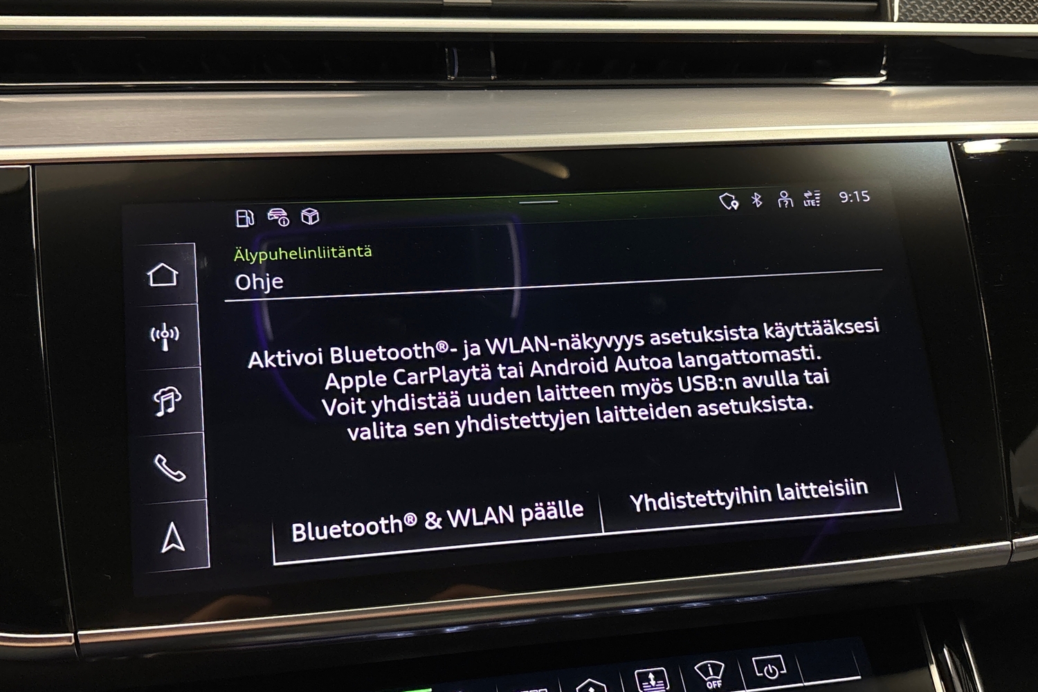Audi A8 vaihtoauto