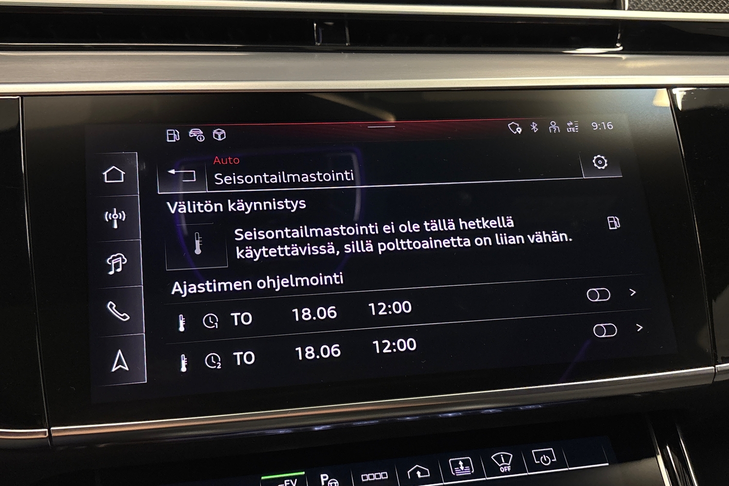 Audi A8 vaihtoauto