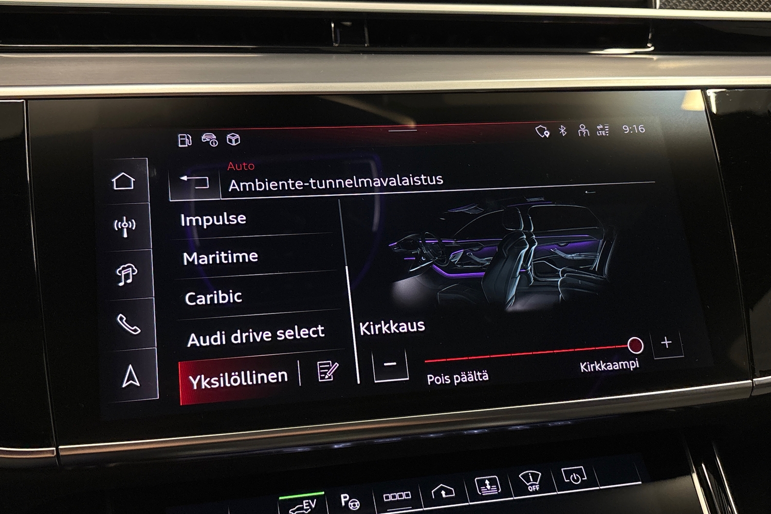 Audi A8 vaihtoauto