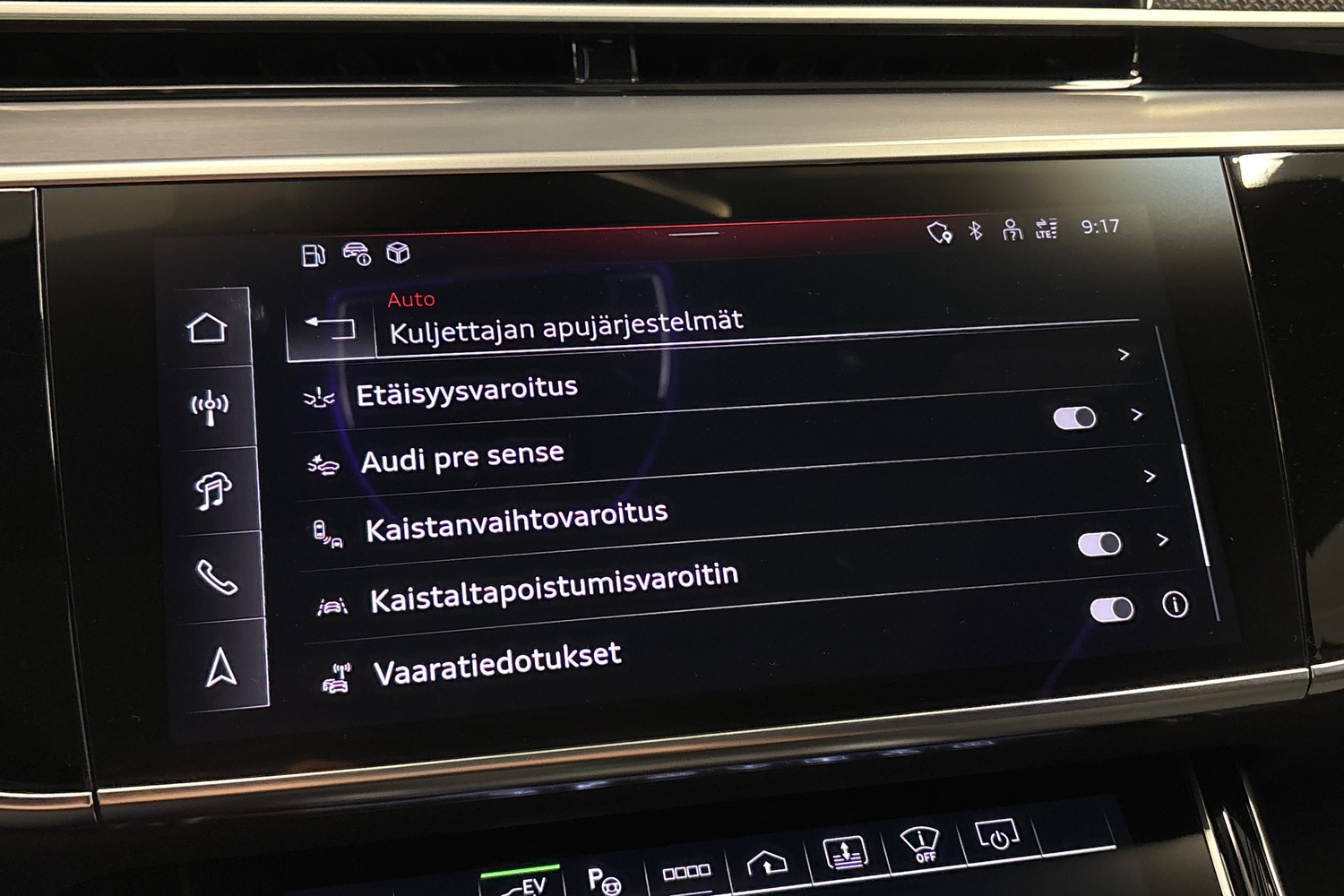 Audi A8 vaihtoauto