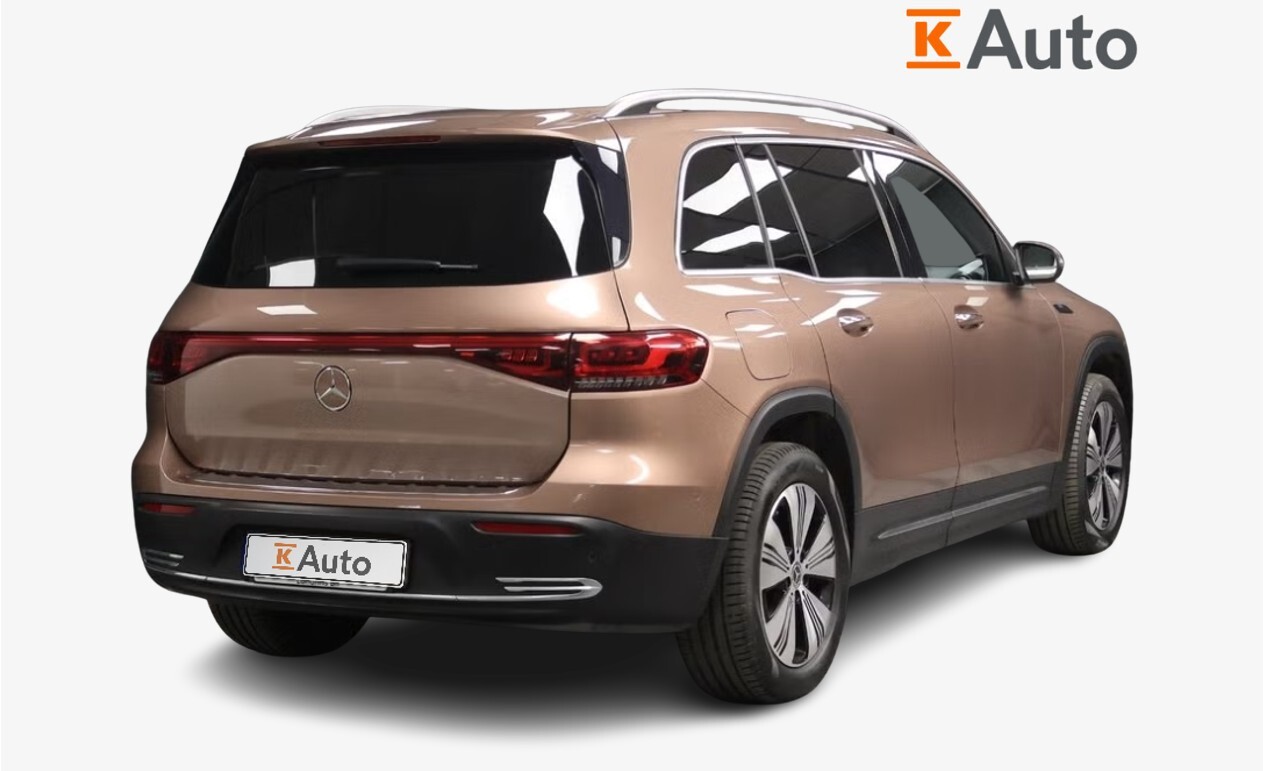 Mercedes-Benz EQB vaihtoauto