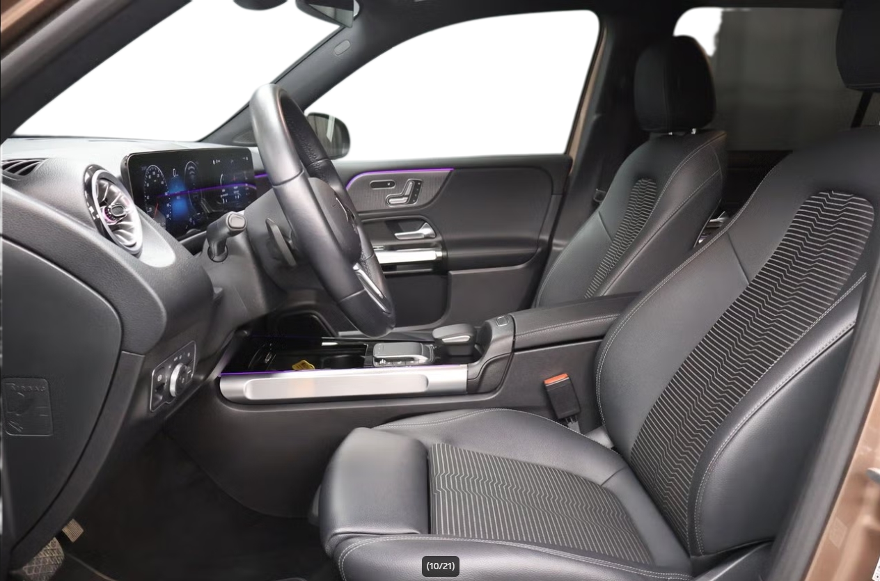 Mercedes-Benz EQB vaihtoauto