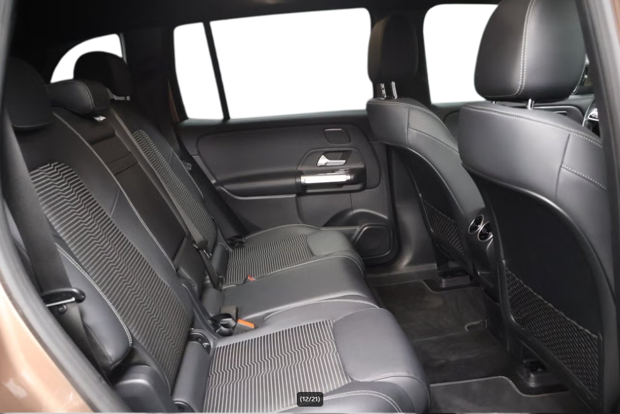 Mercedes-Benz EQB vaihtoauto