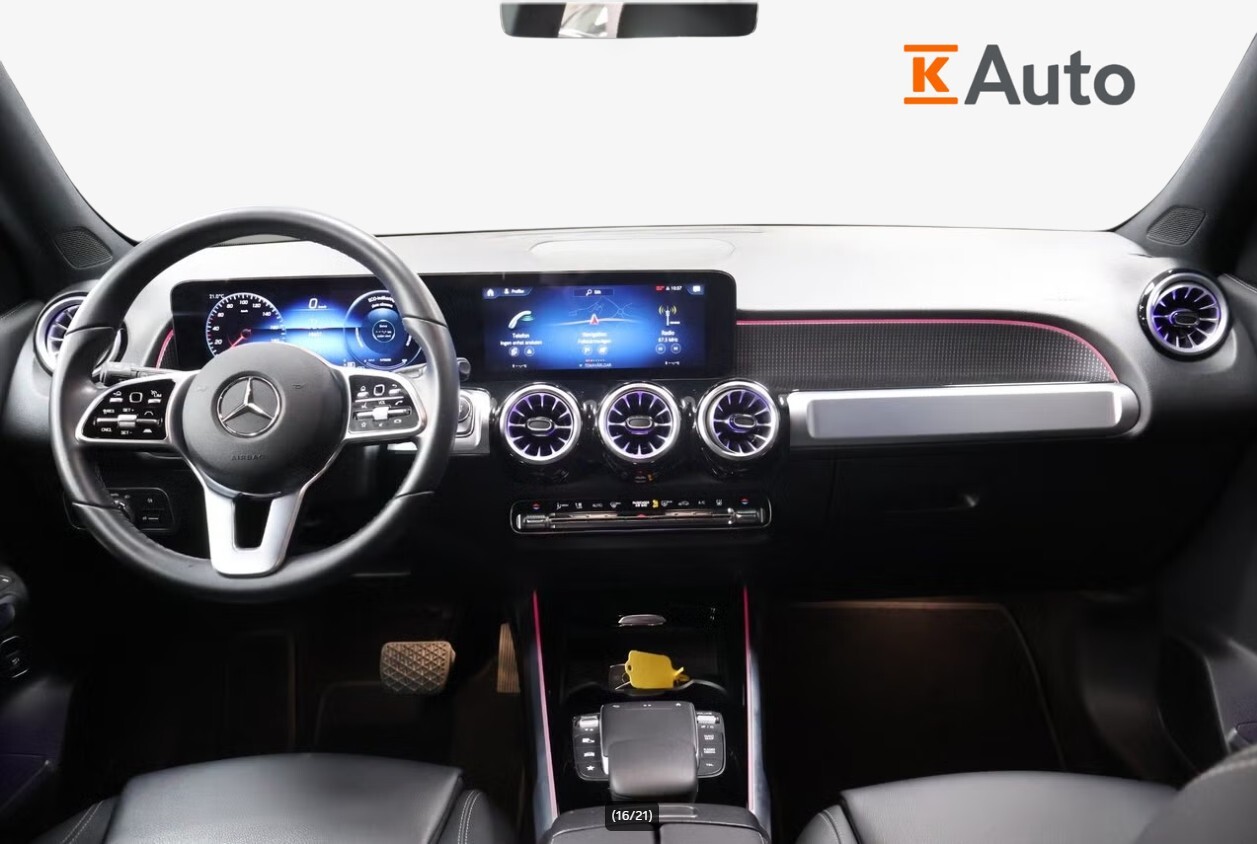 Mercedes-Benz EQB vaihtoauto