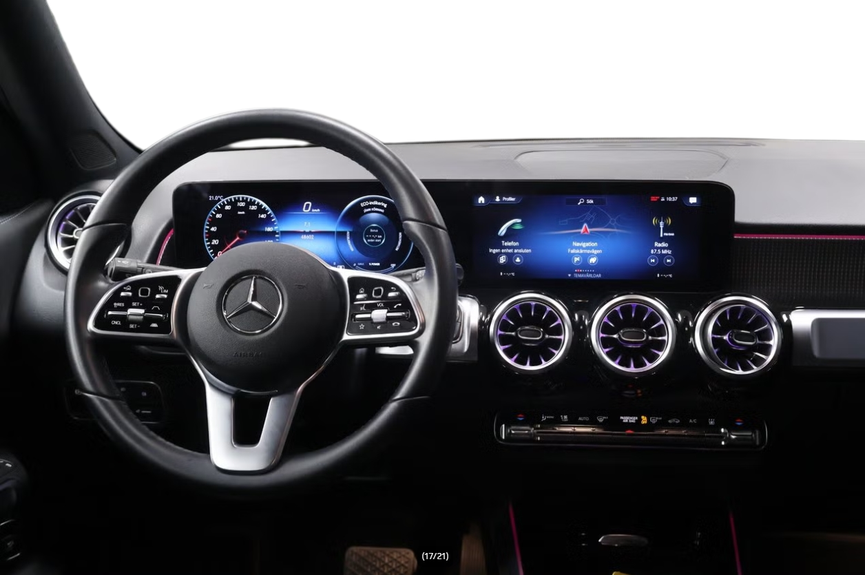 Mercedes-Benz EQB vaihtoauto