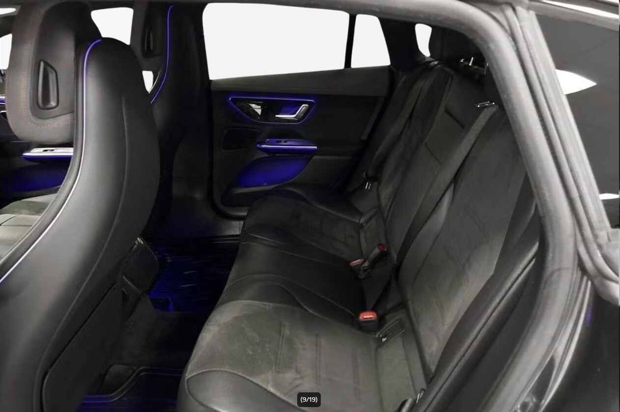 Mercedes-Benz EQE vaihtoauto