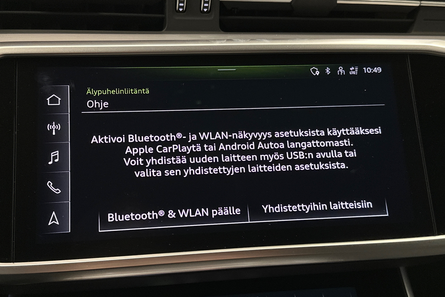 Audi A6 vaihtoauto