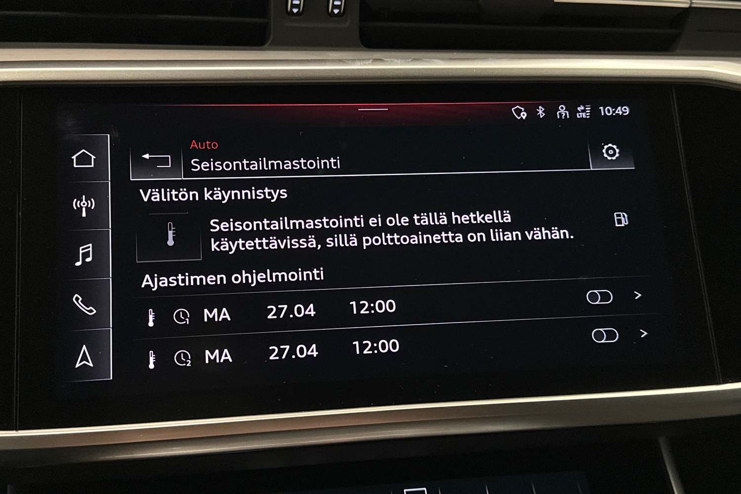 Audi A6 vaihtoauto