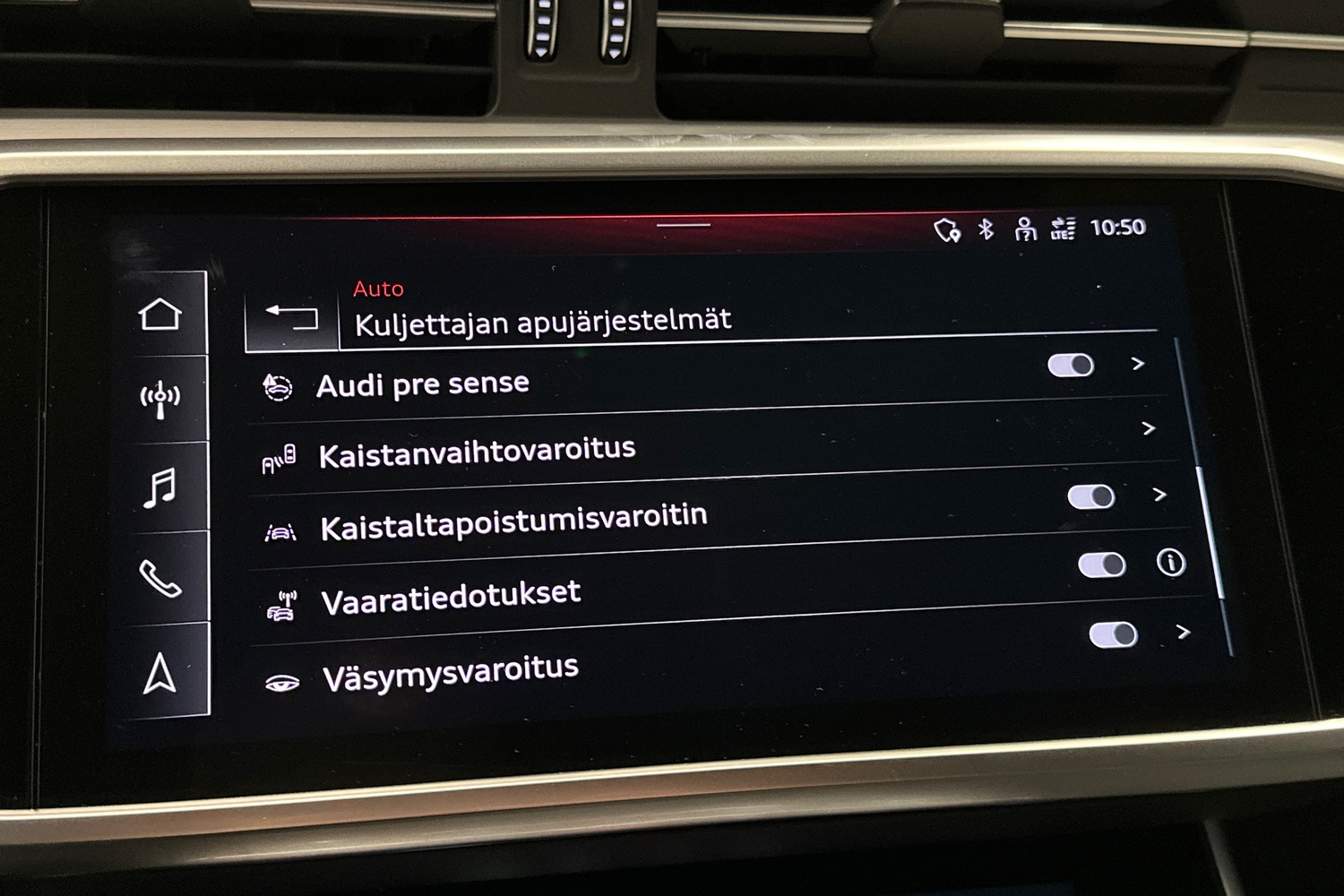 Audi A6 vaihtoauto