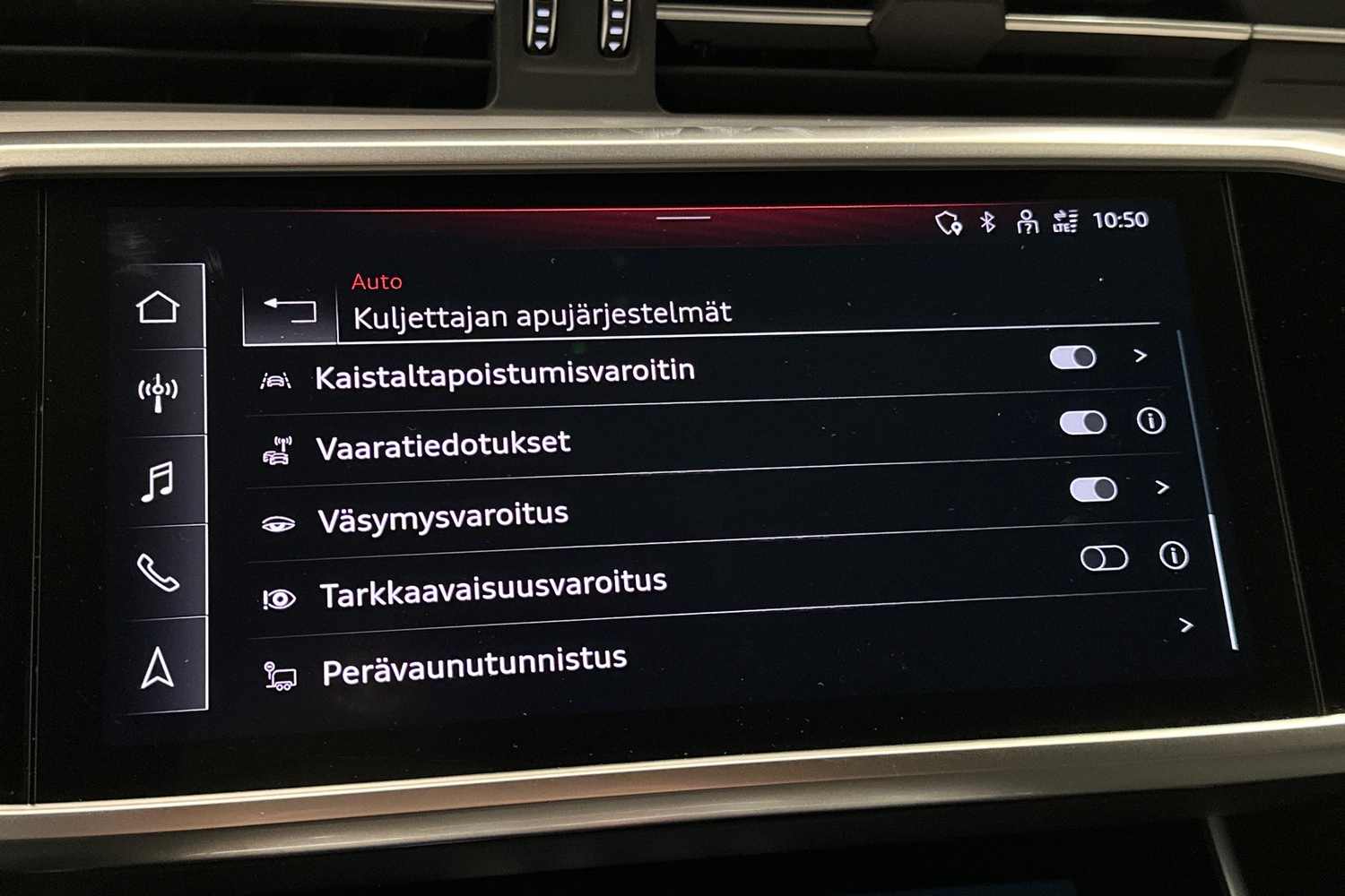 Audi A6 vaihtoauto