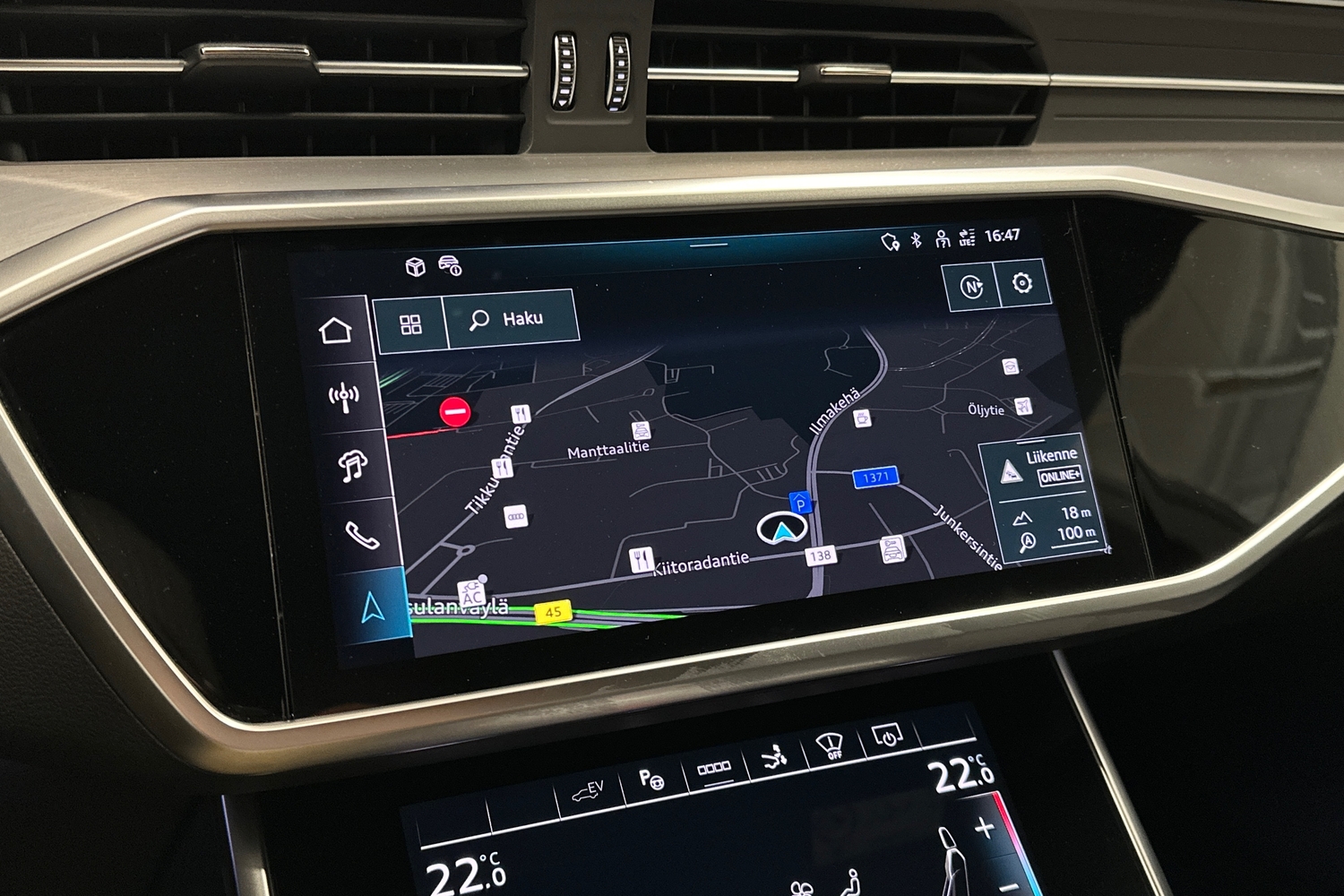 Audi A7 vaihtoauto
