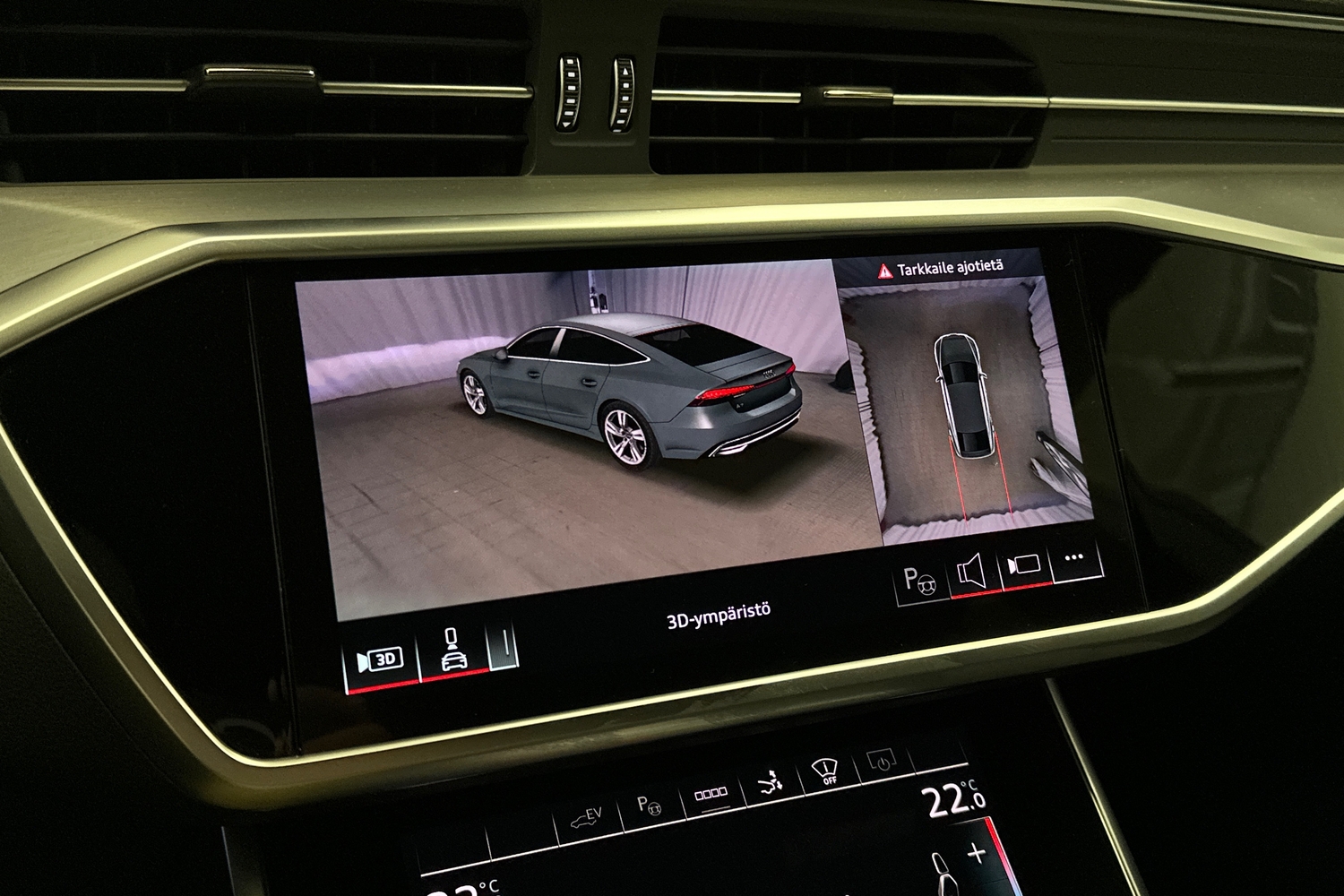 Audi A7 vaihtoauto