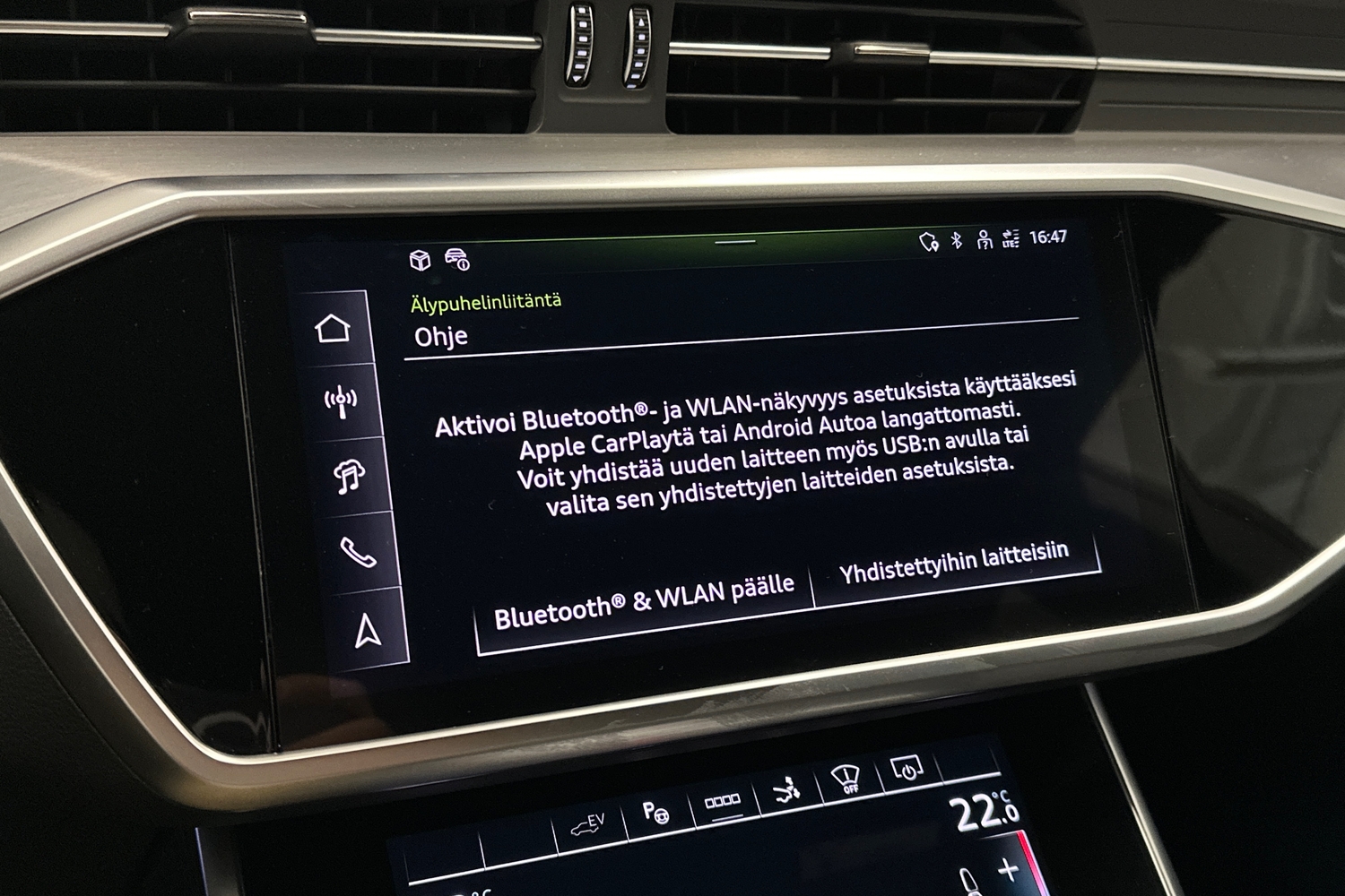 Audi A7 vaihtoauto