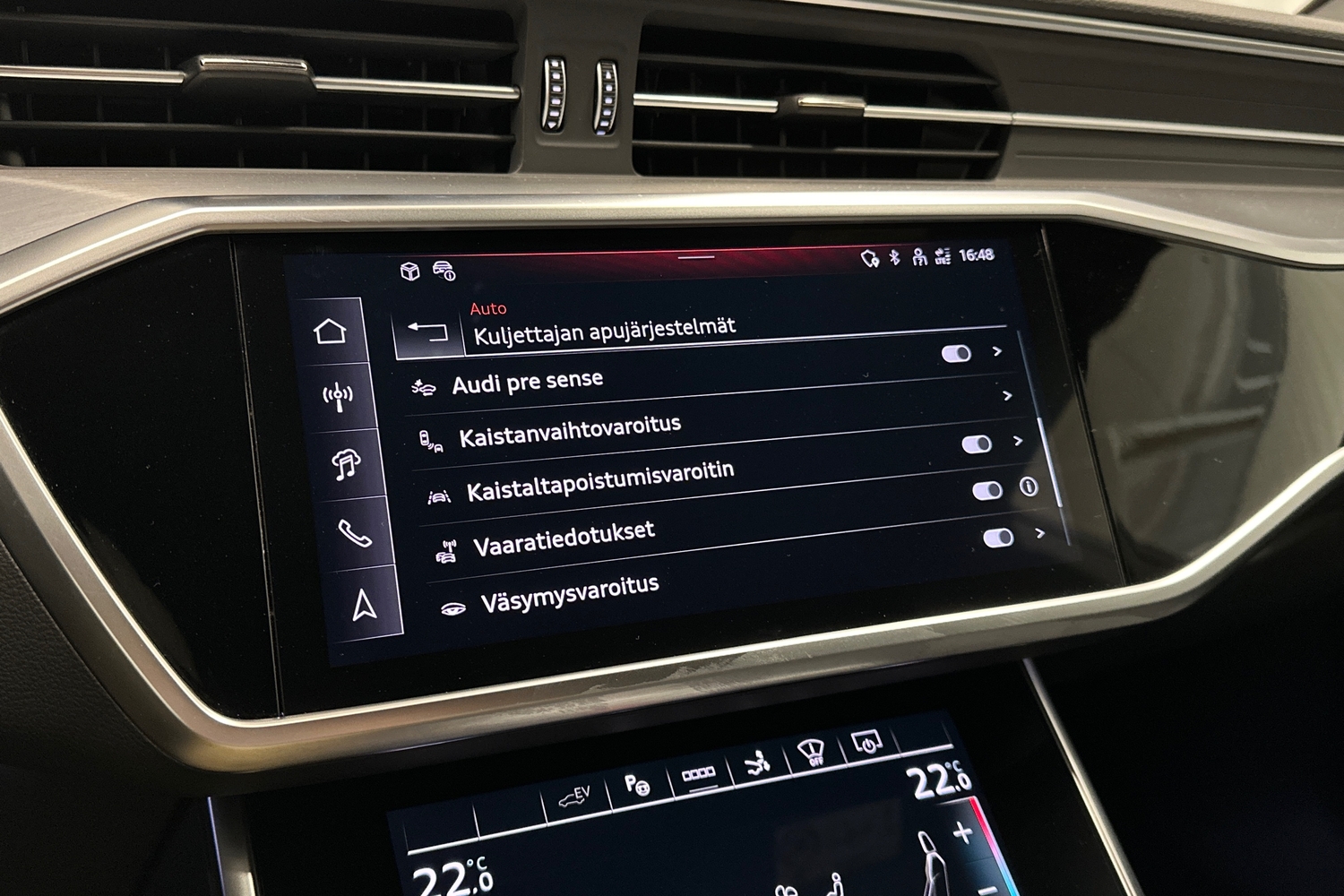 Audi A7 vaihtoauto