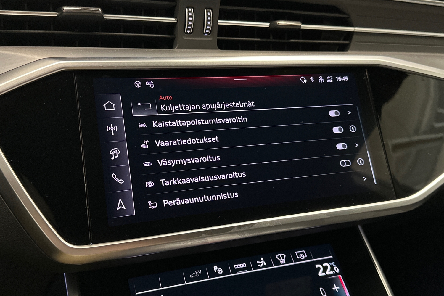 Audi A7 vaihtoauto