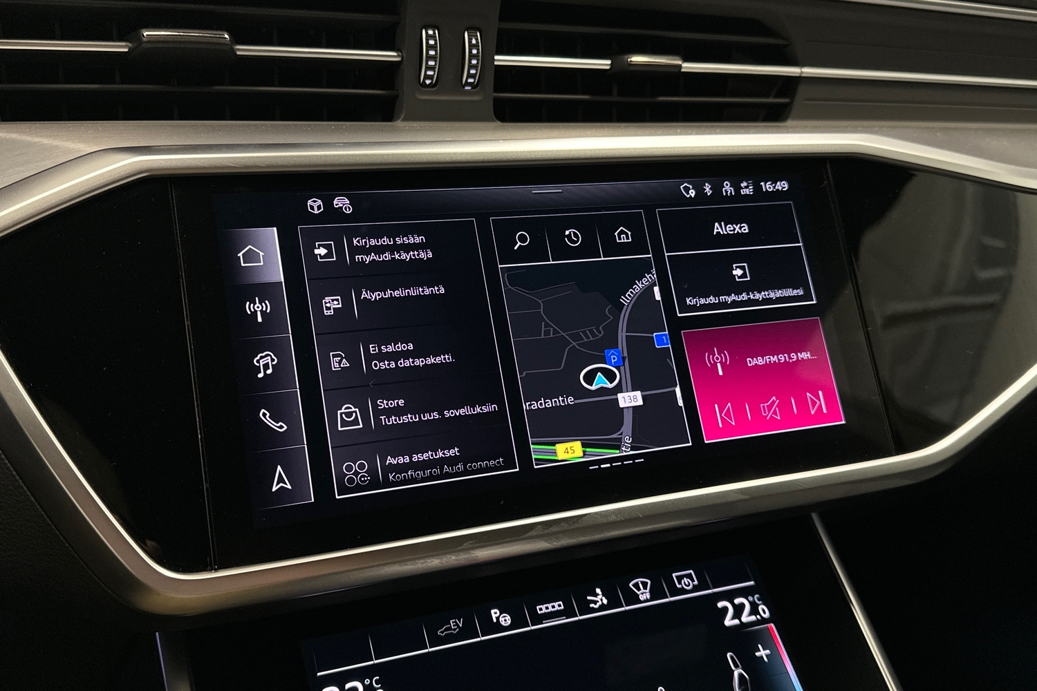 Audi A7 vaihtoauto