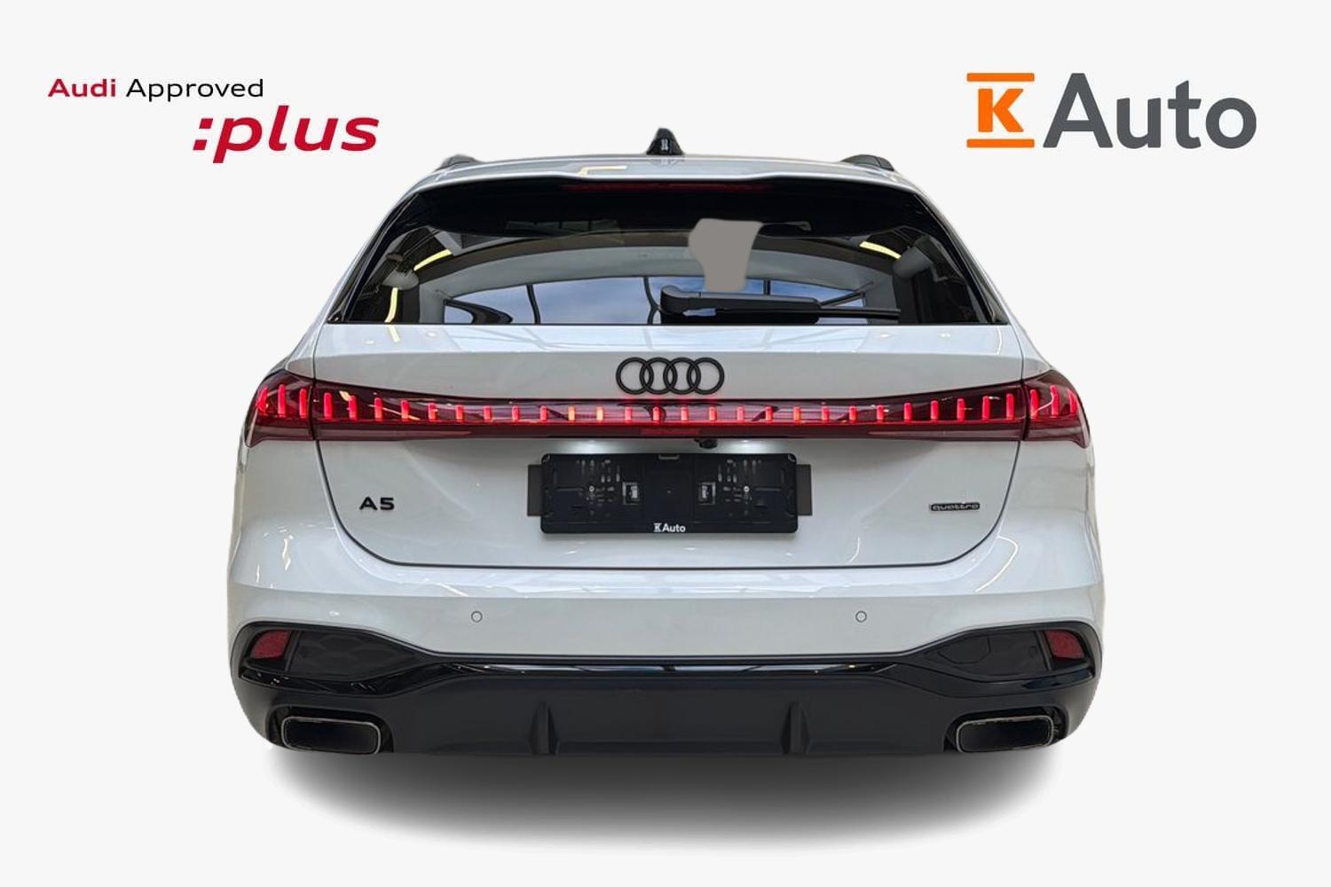 Audi A5 vaihtoauto