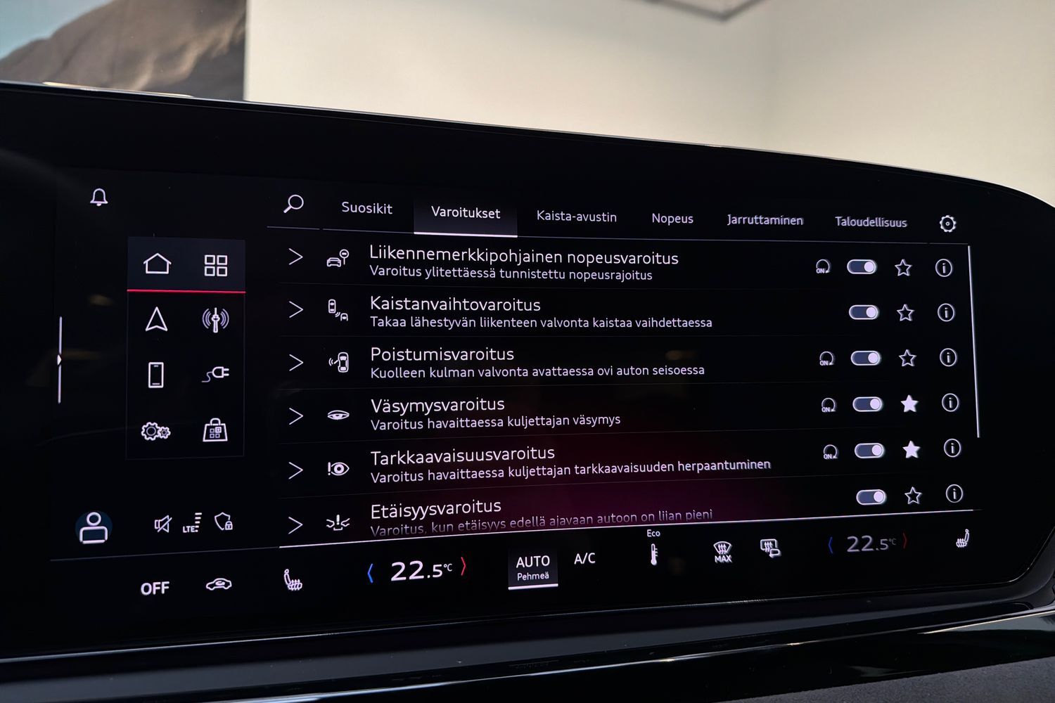 Audi A5 vaihtoauto