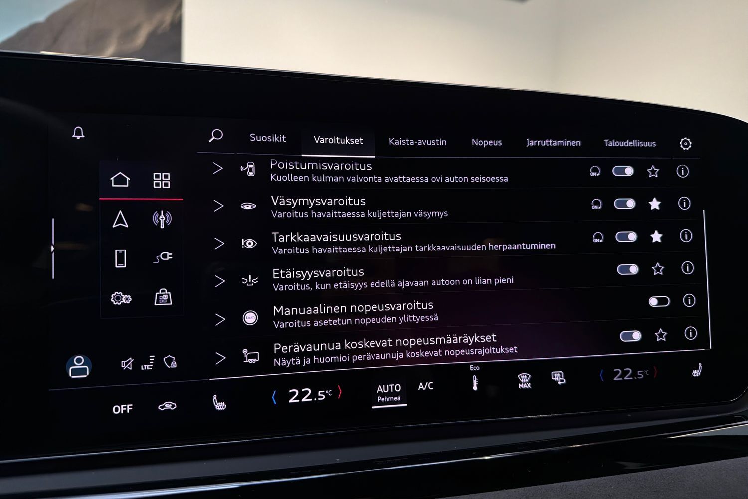 Audi A5 vaihtoauto