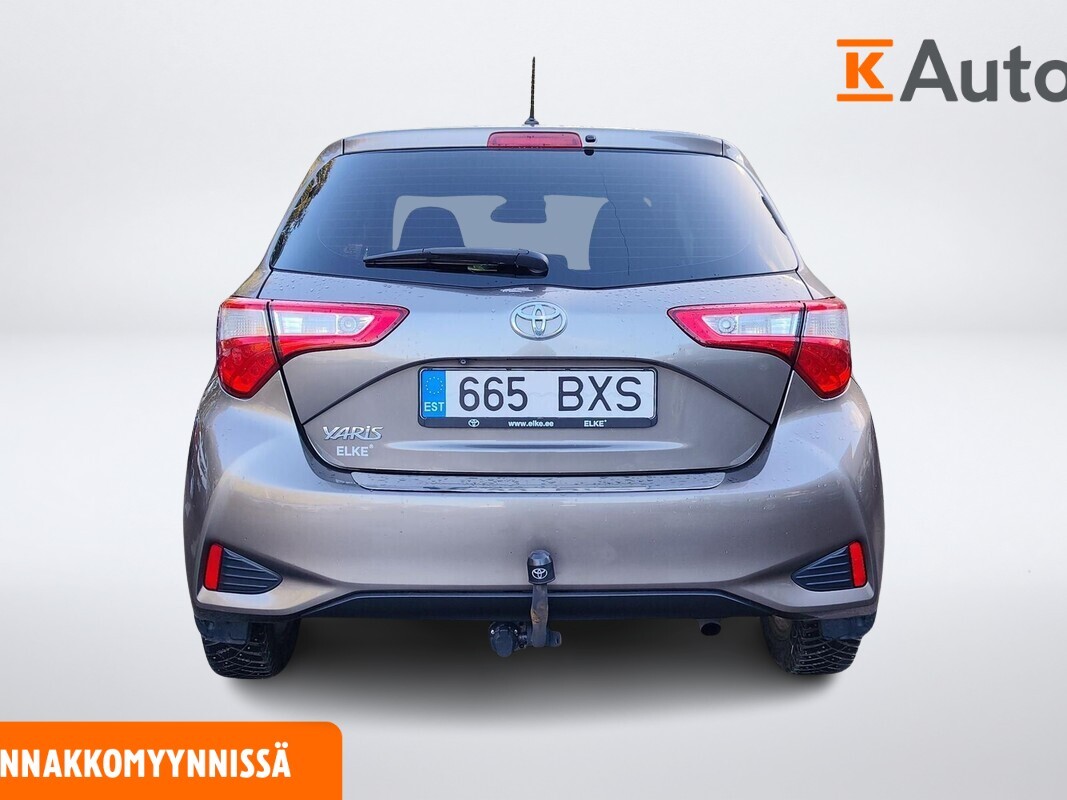 Toyota Yaris vaihtoauto